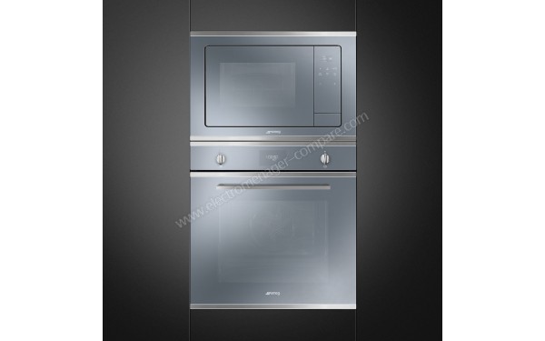 SMEG SFP6401TVS1 - Mise en situation 1