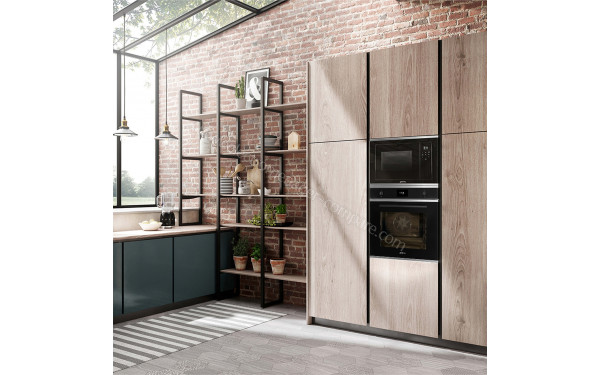SMEG SFP641PNO - Mise en situation
