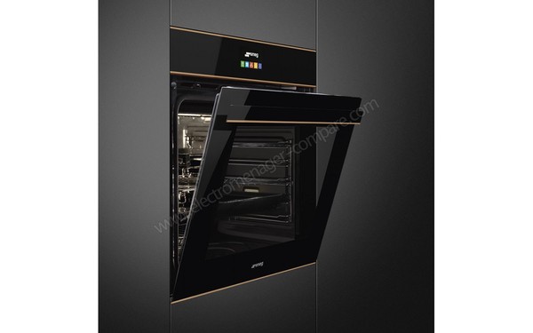 SMEG SFP6604NRE - Porte ouverte