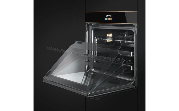 SMEG SFP6604NRE - Vitre de porte