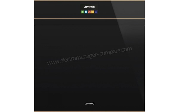 SMEG SFP6604PNRE - Vue de face