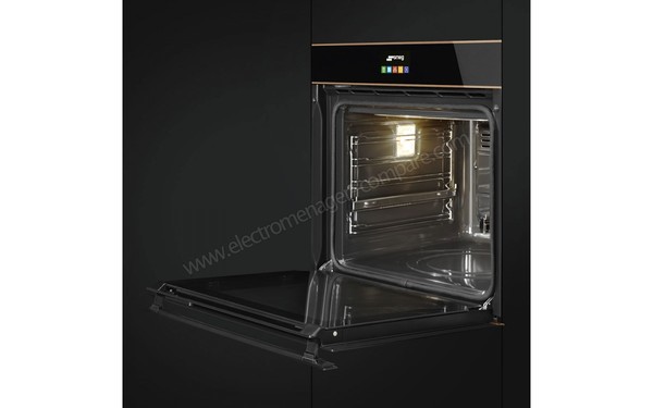SMEG SFP6604PNRE - Porte ouverte