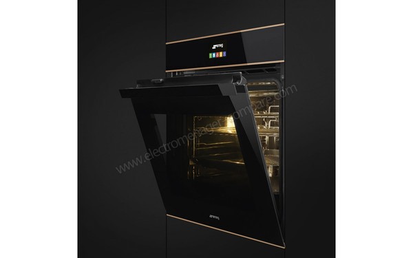 SMEG SFP6604PNRE - Porte ouverte 2