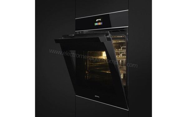 SMEG SFP6604PNXE - Porte ouverte 2