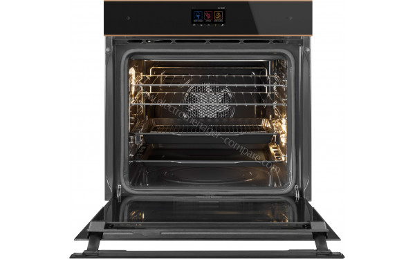 SMEG SFP6604WSPNR - Vue de l'int&eacute;rieur