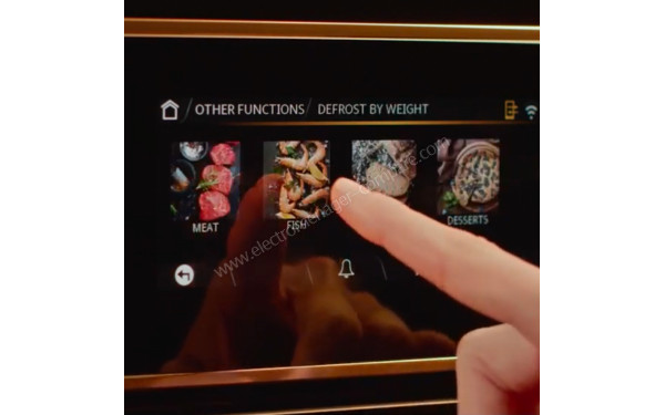 SMEG SFP6604WSPNR - Panneau de commandes