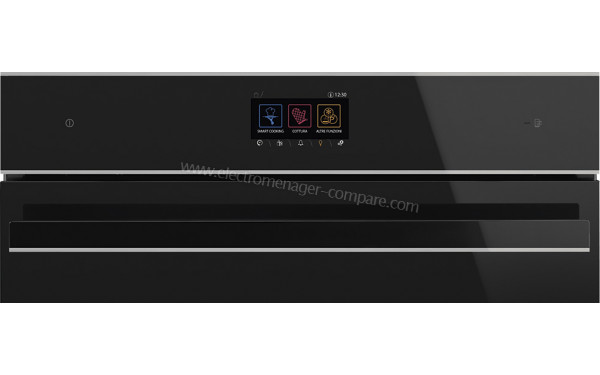 SMEG SFP6604WSPNX - Panneau de commandes