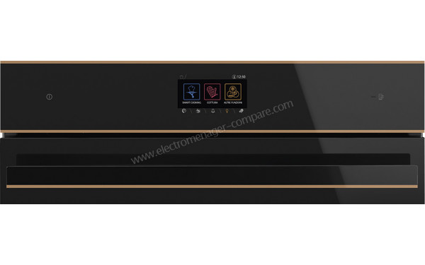 SMEG SFP6604WTPNR - Panneau de commandes