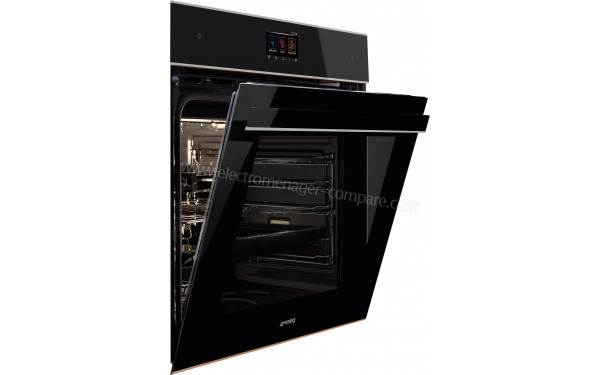 SMEG SFP6604WTPNX - Vue 3/4 gauche