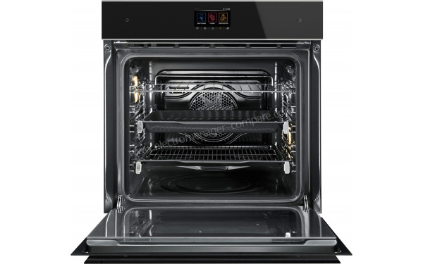 SMEG SFP6604WTPNX - Vue de l'int&eacute;rieur