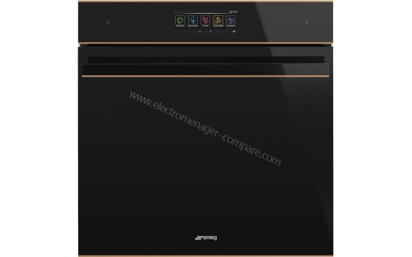 SMEG SFP6606WTPNR - Vue de face