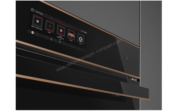 SMEG SFP6606WTPNR - Afficheur