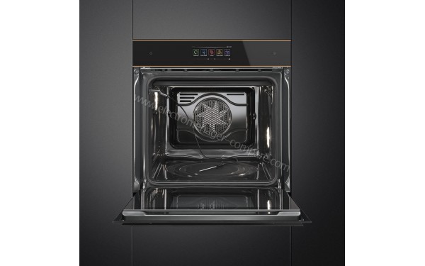 SMEG SFP6606WTPNR - Vue de l'int&eacute;rieur