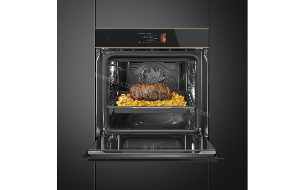 SMEG SFP6606WTPNR - Vue de l'int&eacute;rieur