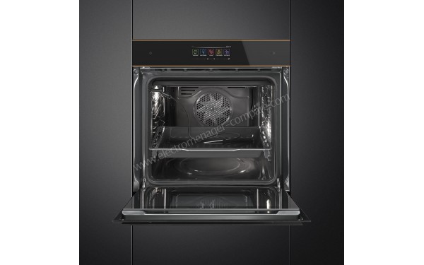 SMEG SFP6606WTPNR - Vue de l'int&eacute;rieur