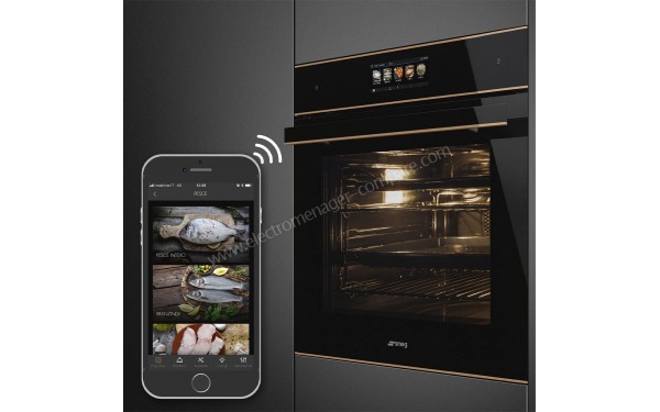 SMEG SFP6606WTPNR - Application mobile