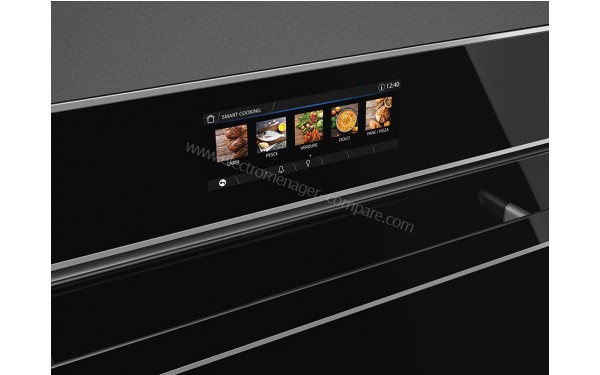 SMEG SFP6606WTPNX - Panneau de commandes