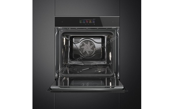 SMEG SFP6606WTPNX - Vue de l'int&eacute;rieur