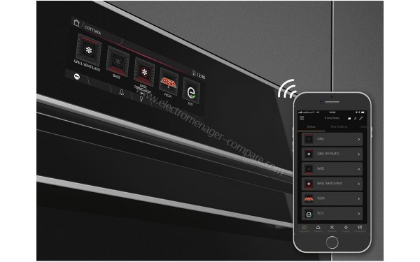 SMEG SFP6606WTPNX - Avec WiFi