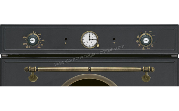 SMEG SFP67C1TAO - Panneau de commandes