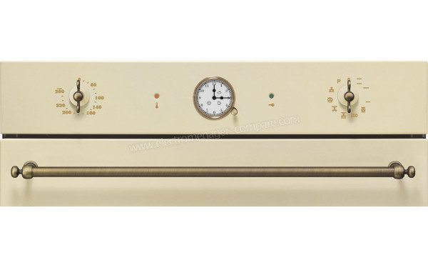 SMEG SFP68C1TPO - Panneau de commandes