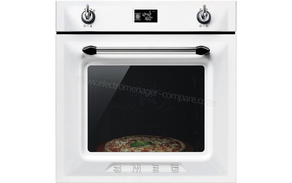 SMEG SFP6925BPZ - Vue de face