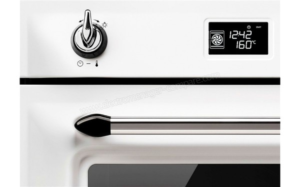 SMEG SFP6925BPZ - Manette Victoria, afficheur et poign&eacute;e