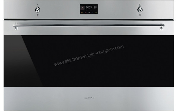 SMEG SFP9302TX - Vue de face