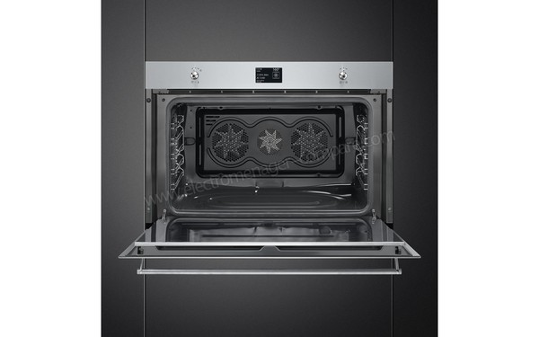 SMEG SFP9395X1 - Vue de l'int&eacute;rieur