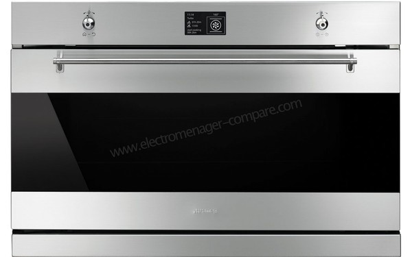 SMEG SFP9395X - Vue de face