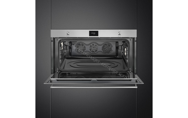 SMEG SFPR9301TX - Appareil encastr&eacute; vue de l'int&eacute;rieur