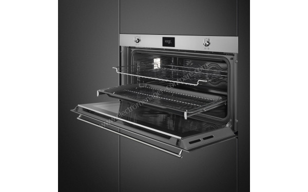 SMEG SFPR9301TX - Appareil encastr&eacute; vue de l'int&eacute;rieur