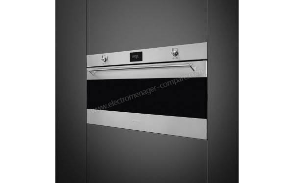 SMEG SFPR9301TX - Appareil encastr&eacute; vue 3/4 droite