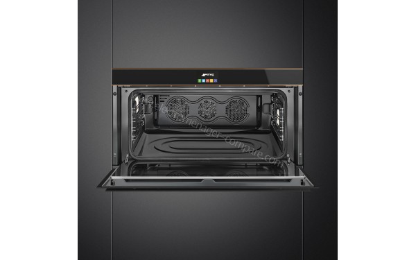 SMEG SFPR9604NR - Vue de l'int&eacute;rieur