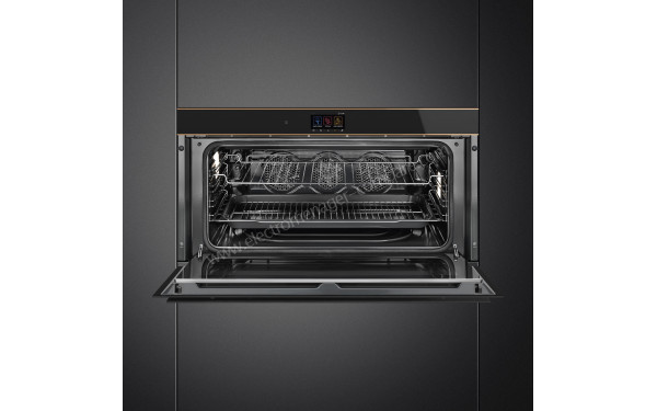 SMEG SFPR9604TNR - Appareil encastr&eacute; vue de l'int&eacute;rieur