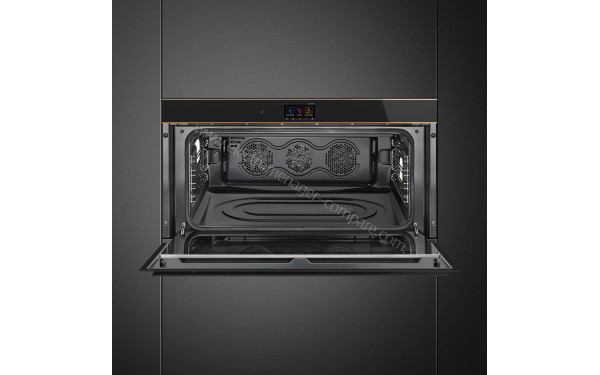 SMEG SFPR9604TNR - Appareil encastr&eacute; vue de l'int&eacute;rieur