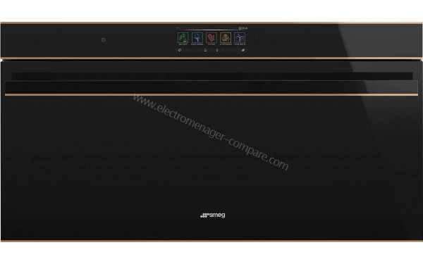 SMEG SFPR9606TPNR - Vue de face