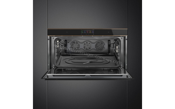 SMEG SFPR9606WTPNR - Vue de l'int&eacute;rieur
