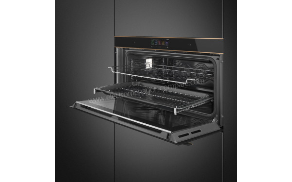 SMEG SFPR9606WTPNR - Vue 3/4 droite