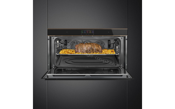 SMEG SFPR9606WTPNR - Mise en situation