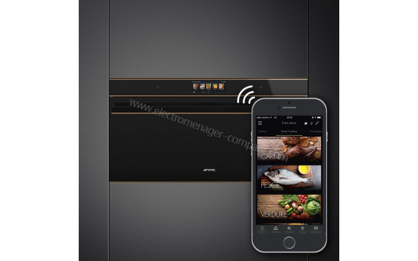 SMEG SFPR9606WTPNR - Mise en situation