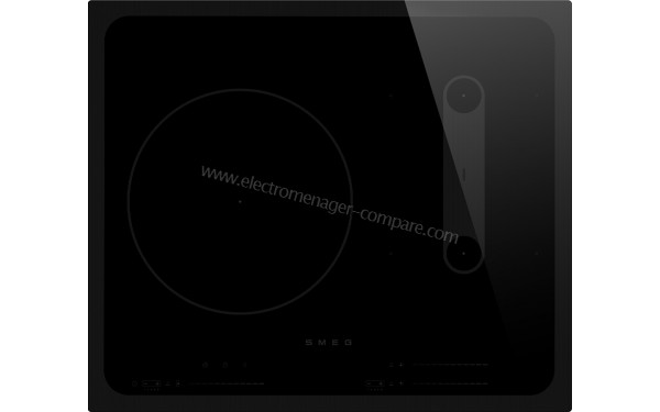 SMEG SI1B22631D - Vue du dessus
