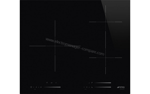 SMEG SI1B2633D - Vue du dessus