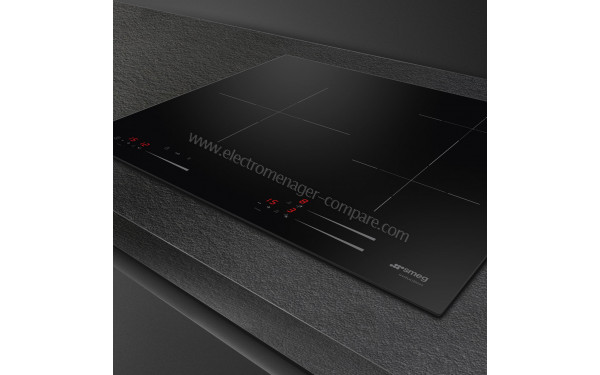 SMEG SI1B2633D - Zoom sur les bordures