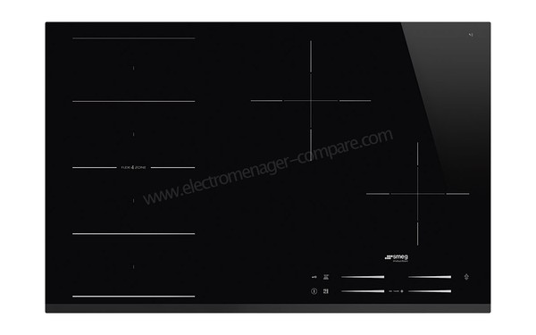 SMEG SI1F7845B - Vue du dessus