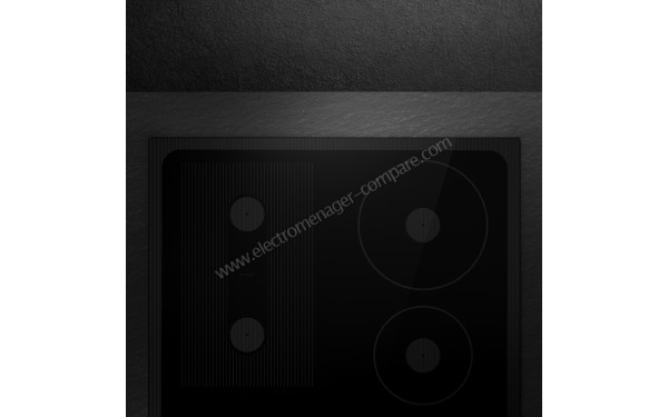 SMEG SI1M24644D - Zoom sur les bordures