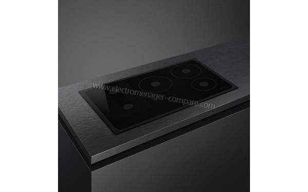 SMEG SI1M24854D - Appareil encastr&eacute; vue de 3/4 gauche