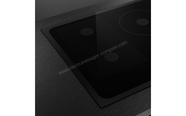 SMEG SI1M24854D - Zoom sur les bordures