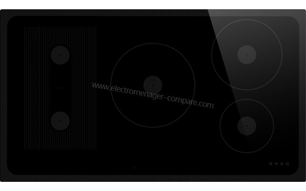 SMEG SI1M24954D - Vue du dessus