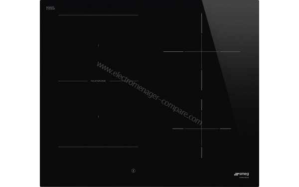 SMEG SI1M4644D - Vue du dessus